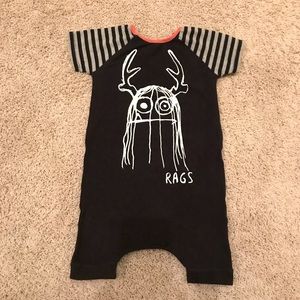 Rags To Raches Romper